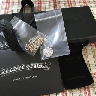 クロムハーツ(Chrome Hearts)のクロムハーツ エンジェルメダルチャームV1(ネックレス)