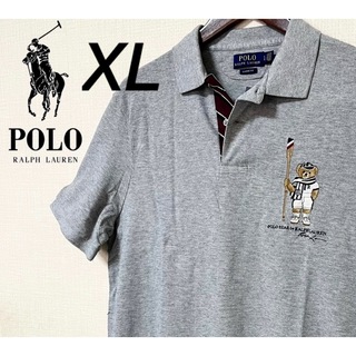 ポロラルフローレン(POLO RALPH LAUREN)のポロ ラルフローレン ポロベア 半袖 ポロシャツ Tシャツ ゴルフ メンズ XL(ポロシャツ)