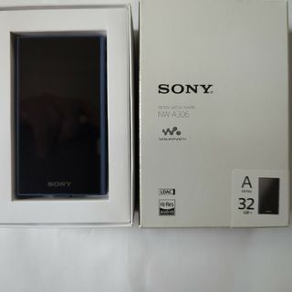 ウォークマン(WALKMAN)のSONY ウォークマン NW-A306 LC(ポータブルプレーヤー)