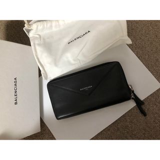 バレンシアガ(Balenciaga)のバレンシアガ　高級シリーズ　長財布　ブラック(財布)