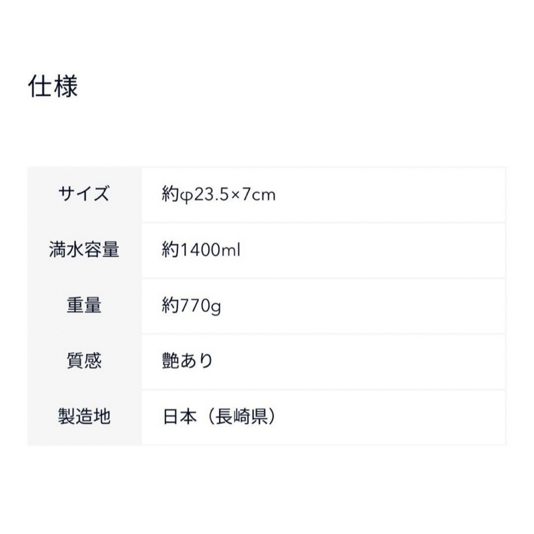 白山陶器(ハクサントウキ)の2枚セット！　白山陶器　平鉢　8寸 インテリア/住まい/日用品のキッチン/食器(食器)の商品写真