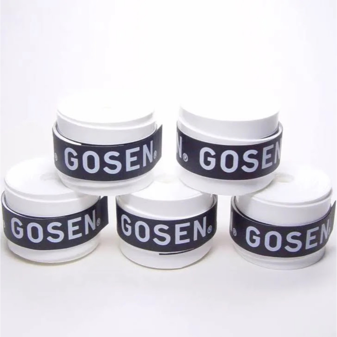 GOSEN(ゴーセン)の最安値ゴーセングリップテープ2個 スポーツ/アウトドアのテニス(その他)の商品写真