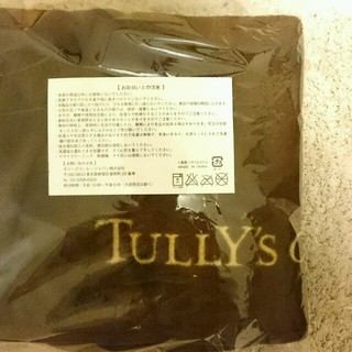 タリーズコーヒー(TULLY'S COFFEE)のタリーズ♡新品 ロゴ入りブランケット(その他)