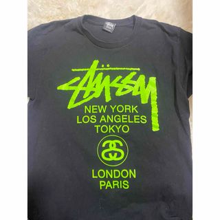 ステューシー(STUSSY)のステューシーTシャツ(Tシャツ(半袖/袖なし))