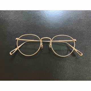 オリバーピープルズ(Oliver Peoples)の二子玉川高島屋イワキメガネ購入　オリバーピープルズ　ゴールドUVレンズ  (サングラス/メガネ)