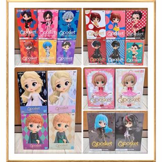 バンプレスト(BANPRESTO)のQposket フィギュア まとめ売り 20種 エヴァンゲリオン ベティちゃん(アニメ/ゲーム)