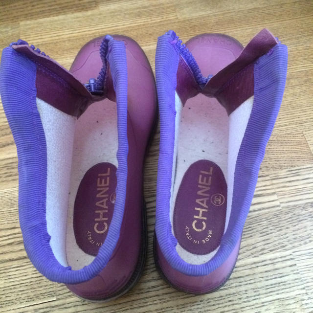 CHANEL(シャネル)のシャネルレインブーツ レディースの靴/シューズ(レインブーツ/長靴)の商品写真