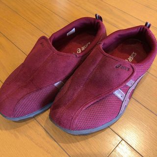 アシックス(asics)のアシックス　介護シューズ　ライフウォーカー23.5㎝(スニーカー)