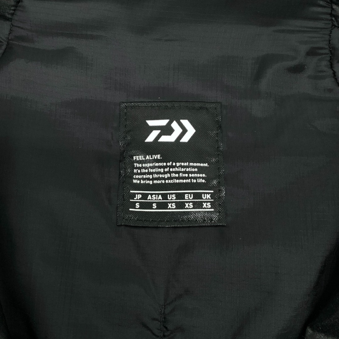 DAIWA(ダイワ)の§§DAIWA ダイワ ポケッタブルウィンドジャケット SIZE S DJ-33009 スポーツ/アウトドアのフィッシング(ウエア)の商品写真