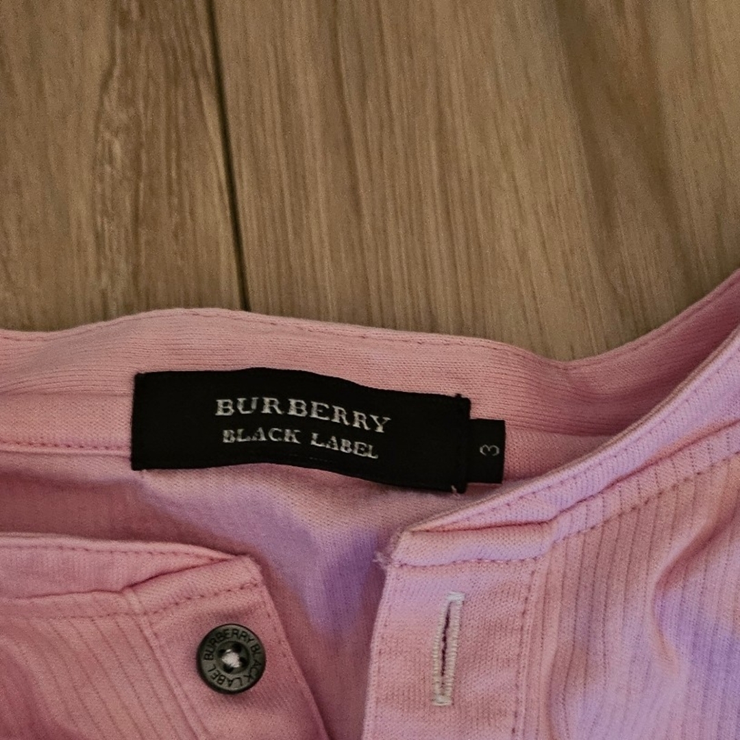 BURBERRY BLACK LABEL(バーバリーブラックレーベル)の【komachi様専用】バーバリーブラックレーベル　長袖Tシャツ　カットソー　, メンズのトップス(Tシャツ/カットソー(七分/長袖))の商品写真