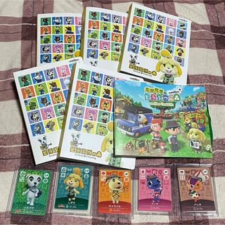 ニンテンドウ(任天堂)のどうぶつの森 amiiboカード フルコンプセット(その他)