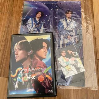 キングアンドプリンス(King & Prince)のKing ＆ Prince LIVE TOUR 2023〜ピースBlu-ray」(アイドル)