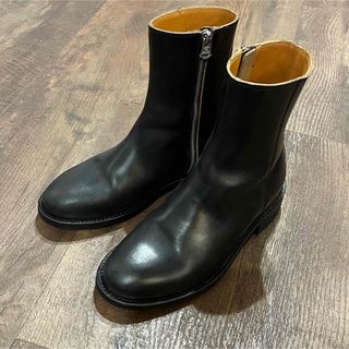 CRIMIE - CRIMIE THE ZIP BOOTS LEATHFR ブーツ 24cm