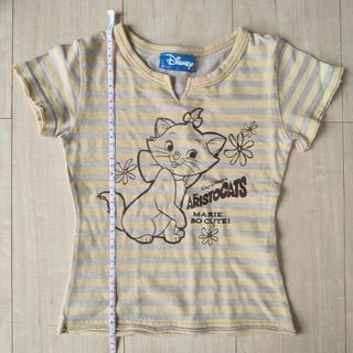 ディズニー(Disney)の110サイズ 半袖 Tシャツ マリーちゃん(Tシャツ/カットソー)