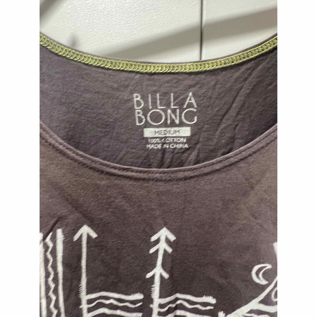 billabong(ビラボン)のビラボン　タンクトップ　レディースM レディースのトップス(タンクトップ)の商品写真