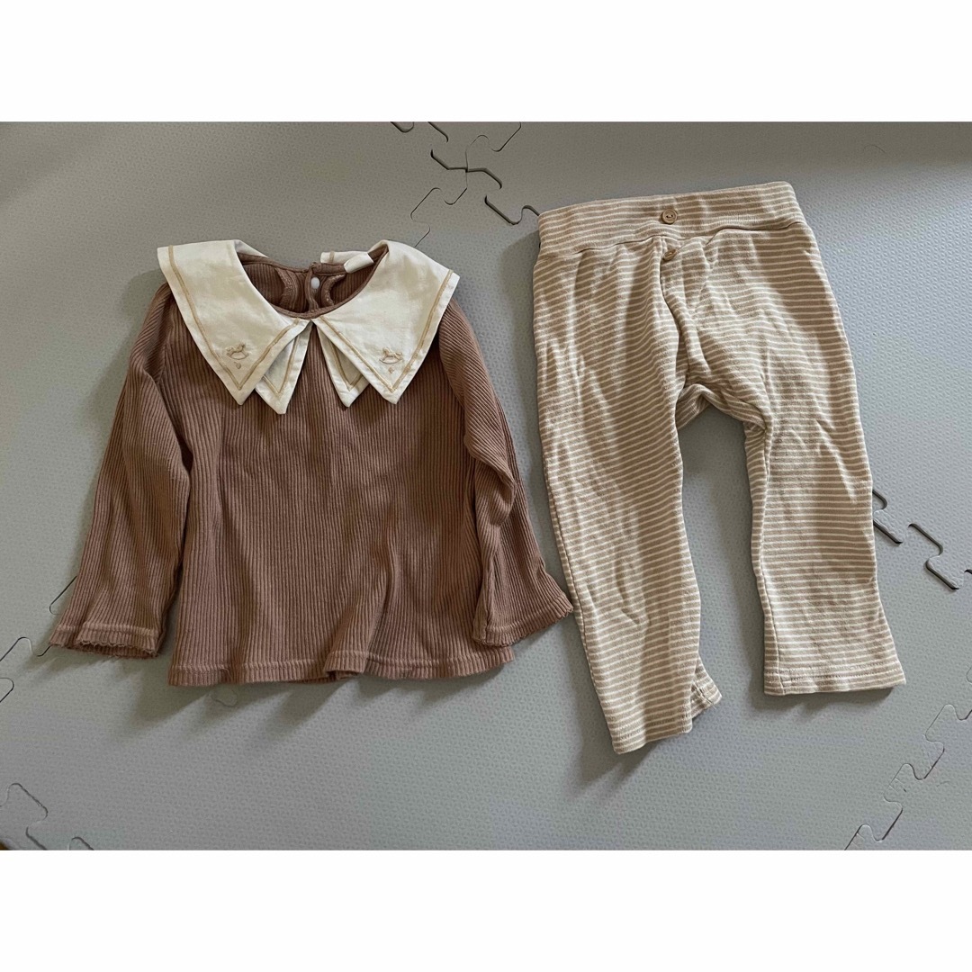 子ども服まとめ売り キッズ/ベビー/マタニティのキッズ服女の子用(90cm~)(Tシャツ/カットソー)の商品写真