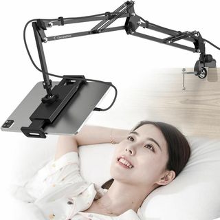 タブレット スタンド タブレット アーム 寝ながら ベッド用 スマホスタンド(その他)