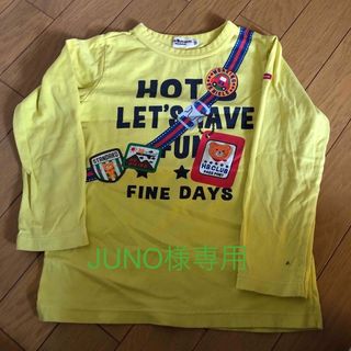 ホットビスケッツ(HOT BISCUITS)のHOT BISCUITS 長袖 120(Tシャツ/カットソー)