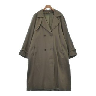 ロンドンフォグ(LONDONFOG)のLondon Fog ロンドンフォグ トレンチコート -(XL位) カーキ 【古着】【中古】(トレンチコート)