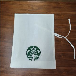 スターバックス(Starbucks)のスタバ　布製ラッピングバッグ(エコバッグ)