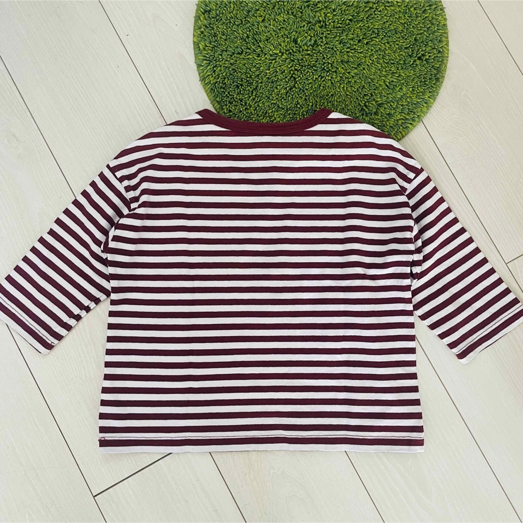 GAP(ギャップ)の2点セット GAP 無印良品 半袖  刺繍 カスタマイズ Tシャツ カットソー キッズ/ベビー/マタニティのキッズ服男の子用(90cm~)(Tシャツ/カットソー)の商品写真