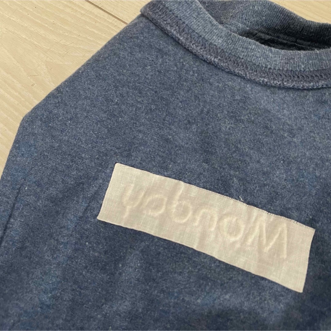 GAP(ギャップ)の2点セット GAP 無印良品 半袖  刺繍 カスタマイズ Tシャツ カットソー キッズ/ベビー/マタニティのキッズ服男の子用(90cm~)(Tシャツ/カットソー)の商品写真