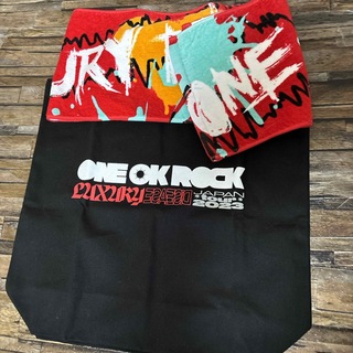 ワンオクロック(ONE OK ROCK)の【ONE OK ROCK 】2023 トートバッグ＆タオル　グッズ(ミュージシャン)