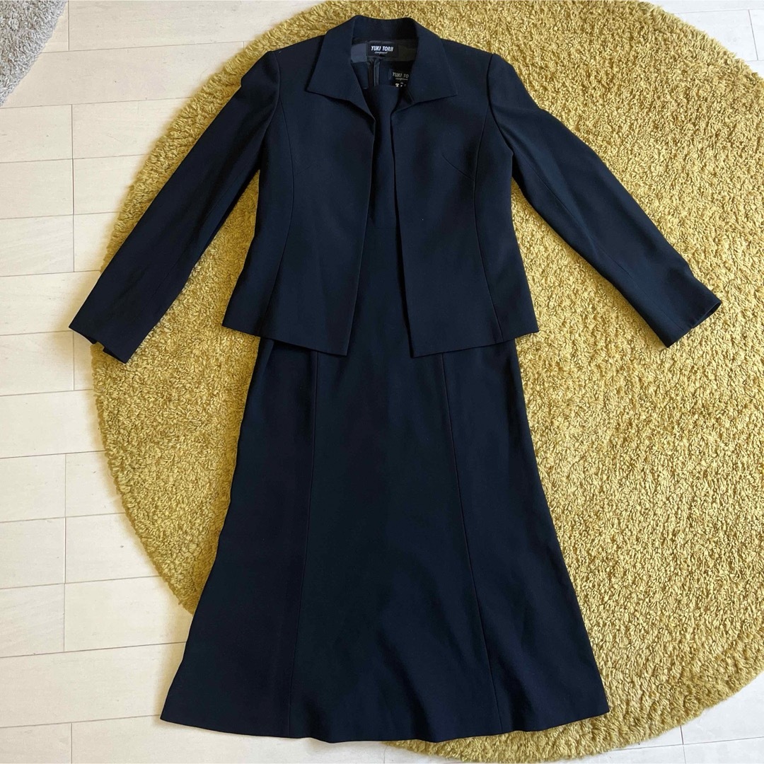 YUKI TORII INTERNATIONAL - 鳥居ユキ 喪服 セットアップの通販 YUKI TORII INTERNATIONAL - 鳥居ユキ 喪服 セットアップの通販
