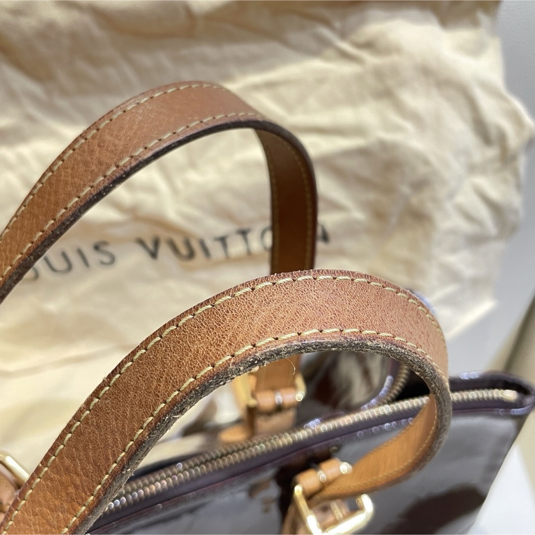 LOUIS VUITTON(ルイヴィトン)のルイヴィトン♦︎ヴェルニ ローズウッド アヴェニューM93510 ハンドバッグ レディースのバッグ(ハンドバッグ)の商品写真