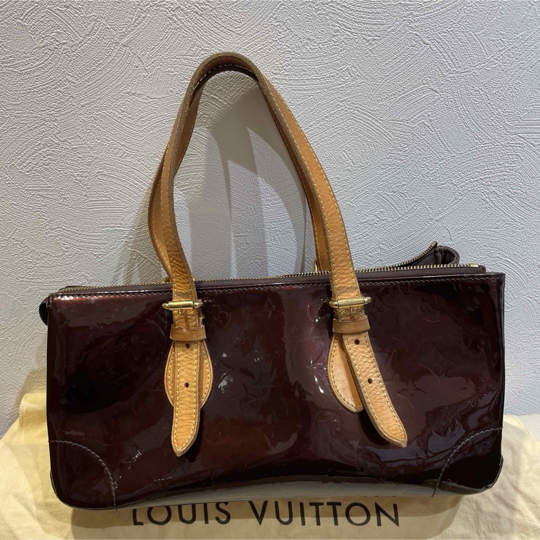 LOUIS VUITTON(ルイヴィトン)のルイヴィトン♦︎ヴェルニ ローズウッド アヴェニューM93510 ハンドバッグ レディースのバッグ(ハンドバッグ)の商品写真