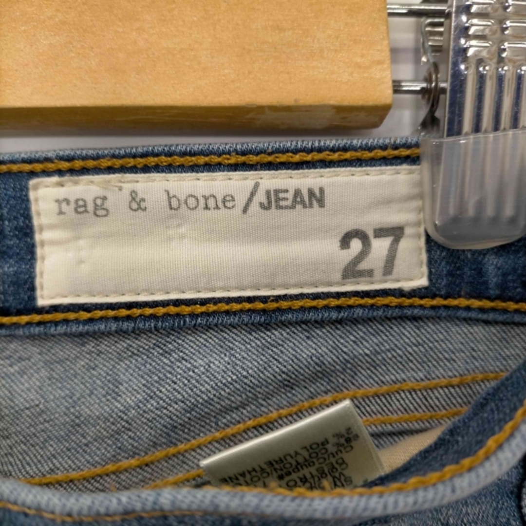 Rag & Bone(ラグアンドボーン)のrag & bone(ラグアンドボーン) ダメージ加工デニムスキニーパンツ レディースのパンツ(デニム/ジーンズ)の商品写真