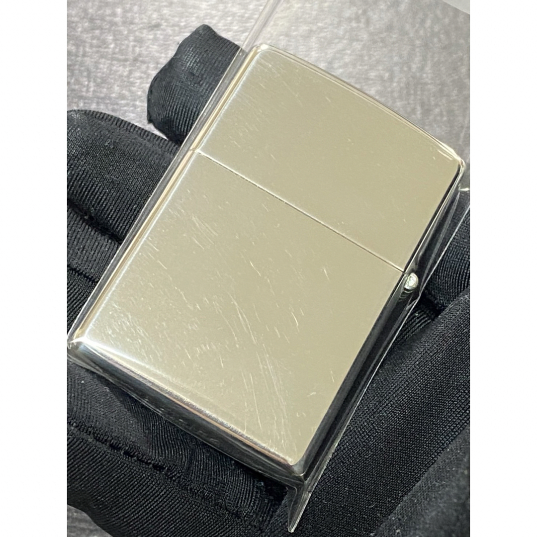 zippo ポールスミス コレクション 前面加工 シルバー 2014年製 メンズのメンズ その他(その他)の商品写真