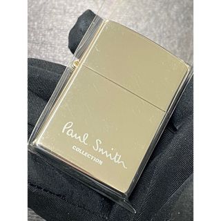 zippo ポールスミス コレクション 前面加工 シルバー 2014年製(その他)