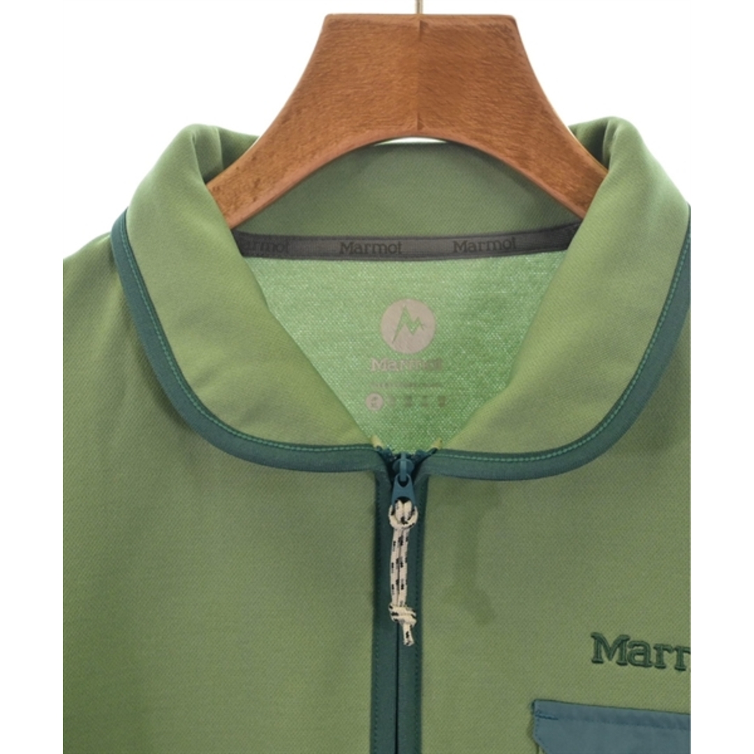 MARMOT(マーモット)のMarmot マーモット スウェット XL 緑 【古着】【中古】 レディースのトップス(トレーナー/スウェット)の商品写真