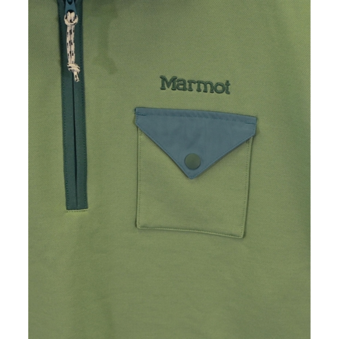 MARMOT(マーモット)のMarmot マーモット スウェット XL 緑 【古着】【中古】 レディースのトップス(トレーナー/スウェット)の商品写真