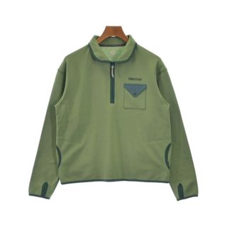 マーモット(MARMOT)のMarmot マーモット スウェット XL 緑 【古着】【中古】(トレーナー/スウェット)