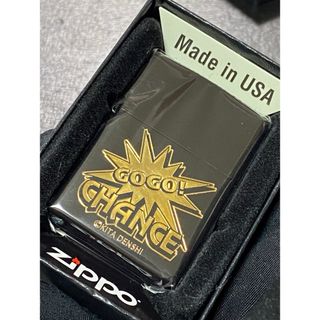 zippo ジャグラー ゴールド加工 ブラック 希少モデル 2015年製(パチンコ/パチスロ)