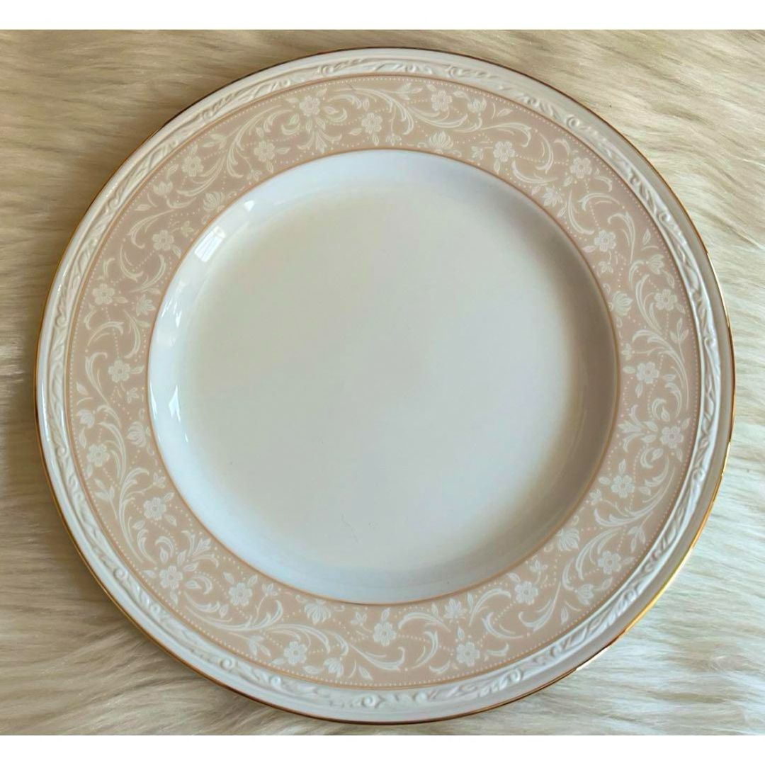 Noritake(ノリタケ)の✨箱入り未使用品 ✨ ノリタケ  グレンローズプラチナ モーニングセット インテリア/住まい/日用品のキッチン/食器(食器)の商品写真