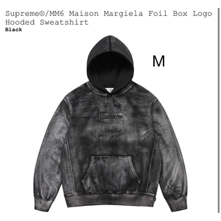 シュプリーム(Supreme)のSupreme MM6 Maison Margiela Box Logo(パーカー)