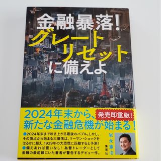 金融暴落！グレートリセットに備えよ(文学/小説)