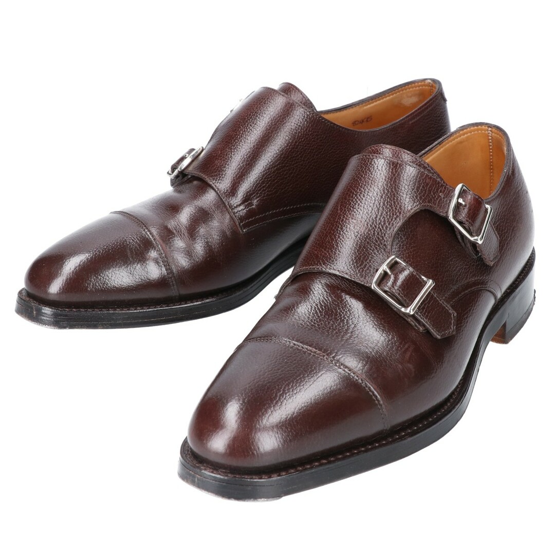 JOHN LOBB(ジョンロブ)のジョンロブ 【美品】WILLIAMウイリアム ラスト9795 ダブルモンク 6D メンズの靴/シューズ(ドレス/ビジネス)の商品写真