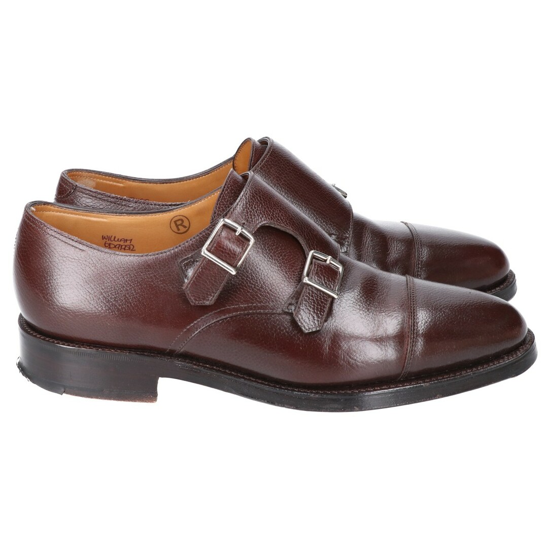 JOHN LOBB(ジョンロブ)のジョンロブ 【美品】WILLIAMウイリアム ラスト9795 ダブルモンク 6D メンズの靴/シューズ(ドレス/ビジネス)の商品写真