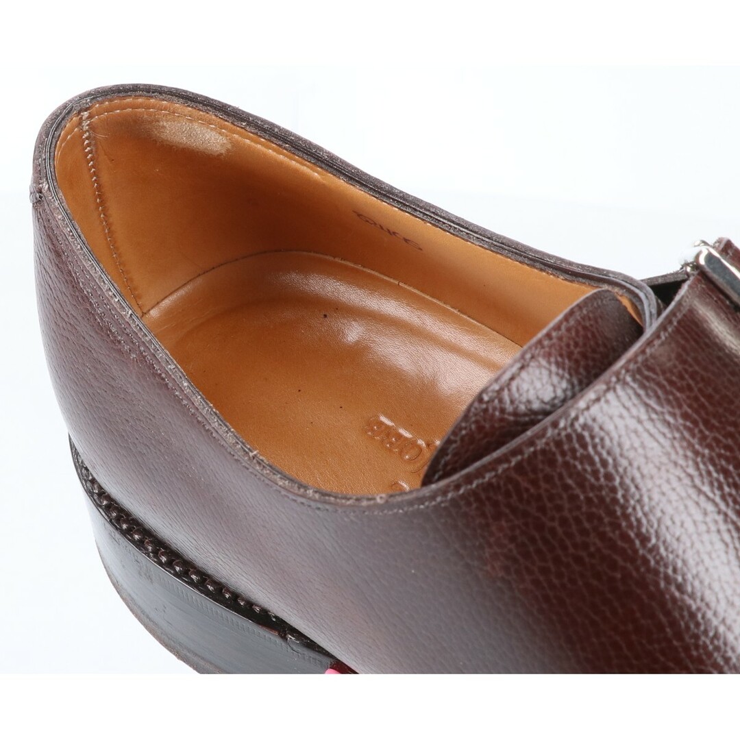 JOHN LOBB(ジョンロブ)のジョンロブ 【美品】WILLIAMウイリアム ラスト9795 ダブルモンク 6D メンズの靴/シューズ(ドレス/ビジネス)の商品写真