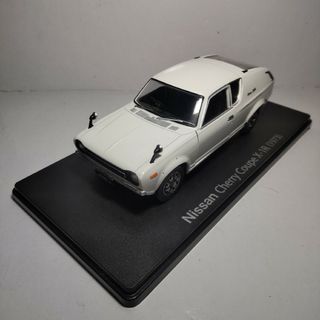 日産 チェリークーペ X-1R アシェット 1/24(ミニカー)