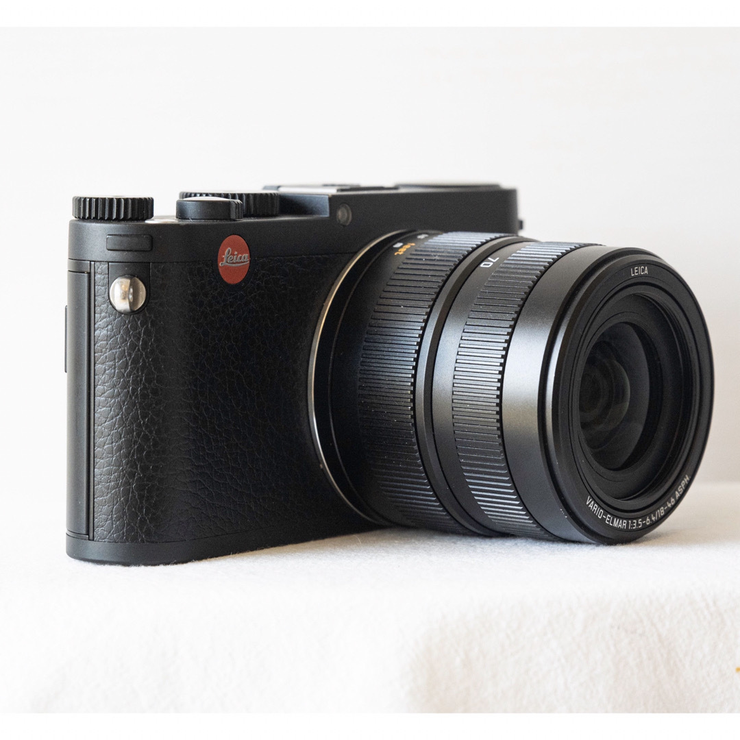 LEICA(ライカ)のLEICA ライカ X VARIO Typ 107 ブラック スマホ/家電/カメラのカメラ(コンパクトデジタルカメラ)の商品写真