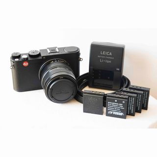 ライカ(LEICA)のLEICA ライカ X VARIO Typ 107 ブラック(コンパクトデジタルカメラ)