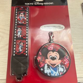 ディズニー(Disney)のカメラストラップ ディズニー ミッキー(ネックストラップ)