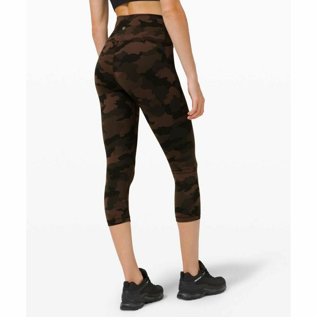 lululemon(ルルレモン)のルルレモン Wunder Train High-Rise Crop 4 超美品☆ レディースのレッグウェア(レギンス/スパッツ)の商品写真