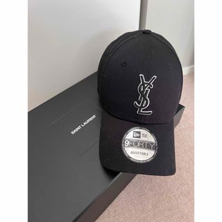 ニューエラー(NEW ERA)の海外限定 YSL×newera コラボキャップ 本物(キャップ)