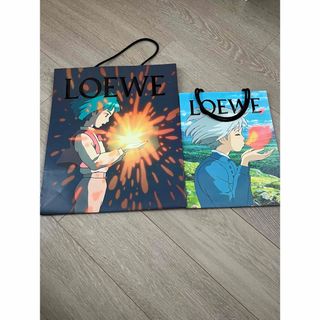 ロエベ(LOEWE)のロエベ　ジブリ　ハウルの動く城　ショッパー(ショップ袋)